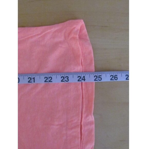 Exist Round Neck Ringer Jersey Soft Tee T-Shirt - Picture 8 of 8